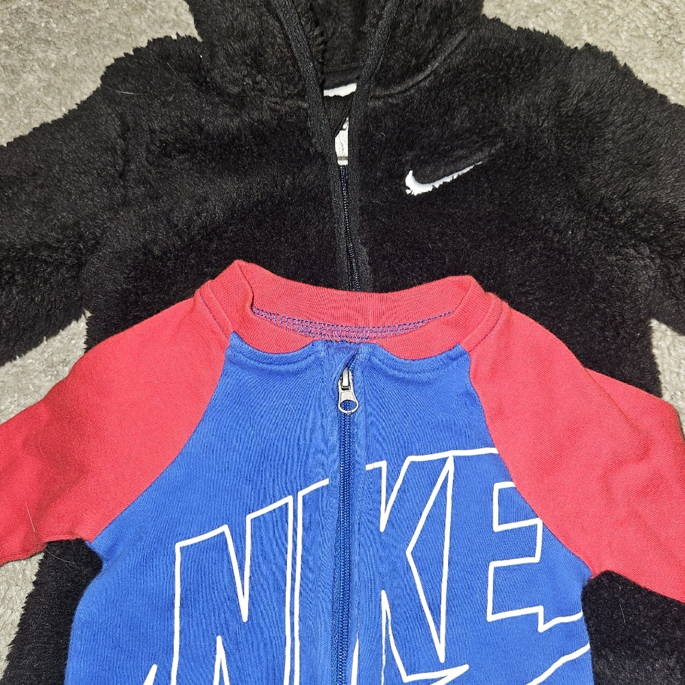 Nike Baby Boy Coverall Set - 3 Months
